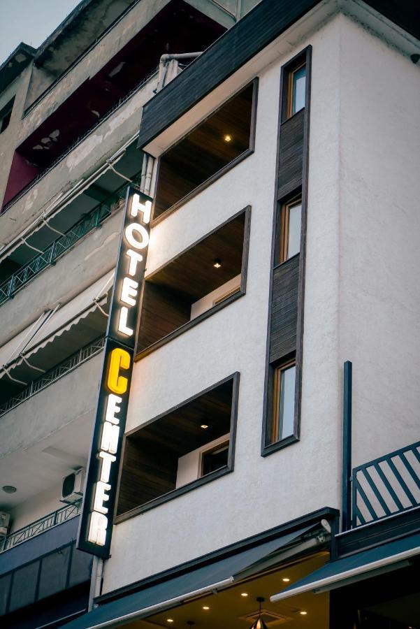 Center Hotel Gjirokastër Eksteriør bilde